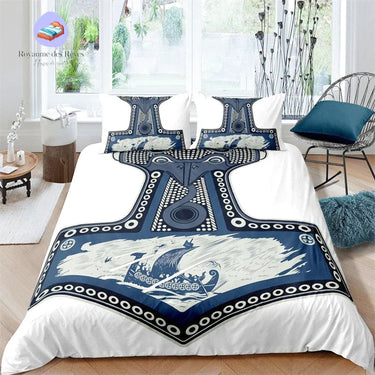 Housse de Couette Pirate Ancrage